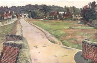 Cookham Moor by Stanley Spencer