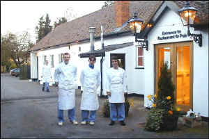 King's Arms Chefs