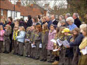 Parading down the High Street