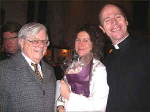 Here she is pictured with Charles Walmsley, lay preacher and Reverend Michael Smith.  