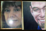 Anne Hamilton and Jonathon Garrett