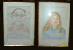 Holly by Grandad and Bernard Farren by Holly