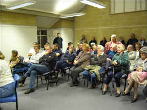Parish Council Meeting 1 Nov 2005