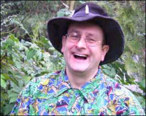 Timmy Mallett in Oz