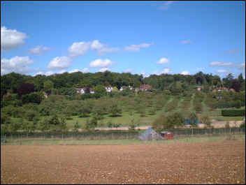 Farmland, orchards and woodland surround the Cookhams brining with them the riches of varied wildlife