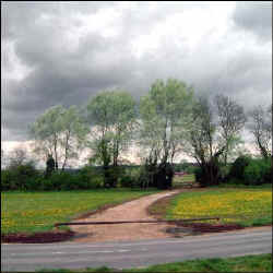 Cookham Moor from the Causeway