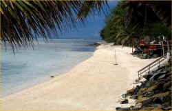 Muri Beach and Lagoon.