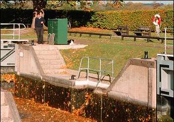 Cookham Lock
