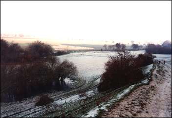 Winter on Winters Hill