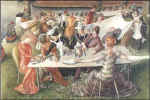 Dinner on the Hotel Lawn