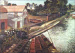 View from Cookham Bridge