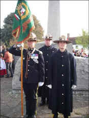 Cookham's very own League of Frontiersmen. Find out more about them at http://www.frontiersmenhistorian.info