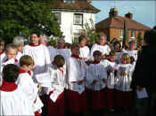 Holy Trinity choir