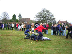 Boxing Day Games