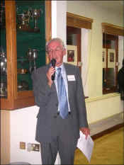 Michael Johnstone the Festival organiser