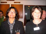Mohini Davis and Chrissy Rosenthal