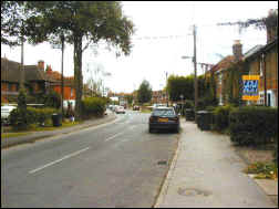 Lower Road in need of Resurfacing