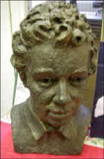 Reca's carving of Elizabeth Saunders